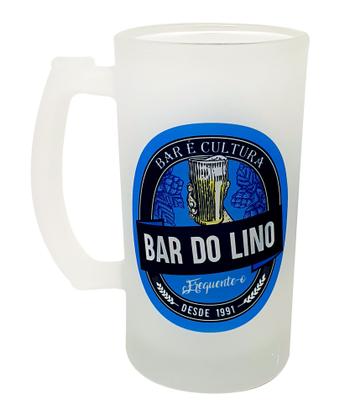Imagem de Caneca Vidro Cerveja Chopp Personalizado Bar Barzinho Boteco