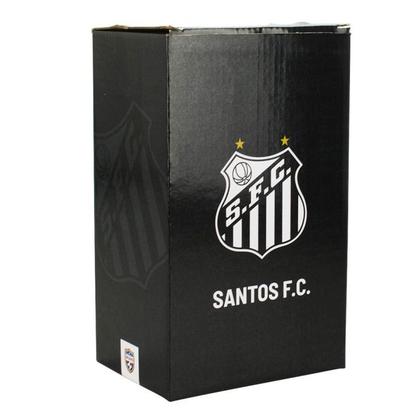 Imagem de Caneca Vidro Fosco Canudo E Tampa 1200ml Santos
