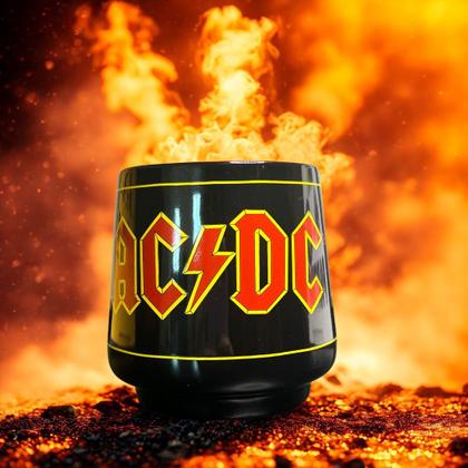 Imagem de Caneca Wind AC/DC 470 ml  Design Exclusivo Rock Geek