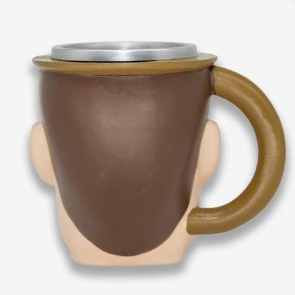 Imagem de Caneca Woody 3D 250Ml - Zona Criativa