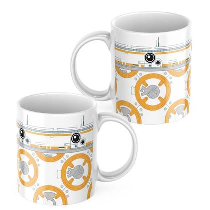 Imagem de Caneca Xícara Cerâmica Gamer para Chá Café Geek Side Faces