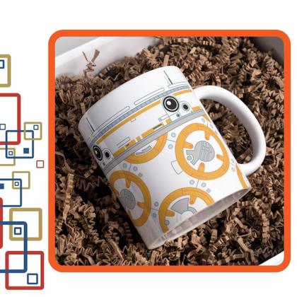 Imagem de Caneca Xícara Cerâmica Gamer para Chá Café Geek Side Faces