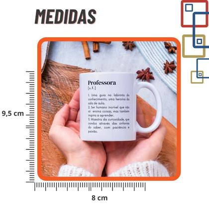 Imagem de Caneca Xicara Chá Personalizada Criativa Dia dos Professores