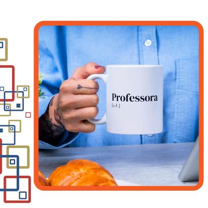 Imagem de Caneca Xicara Chá Personalizada Criativa Dia dos Professores