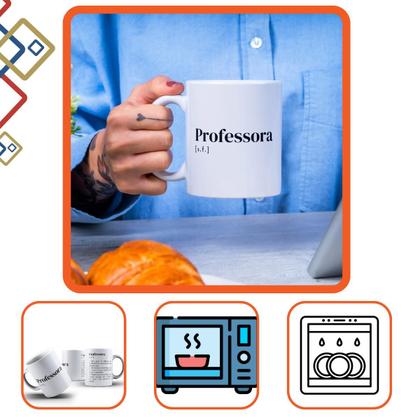 Imagem de Caneca Xicara Chá Personalizada Criativa Dia dos Professores