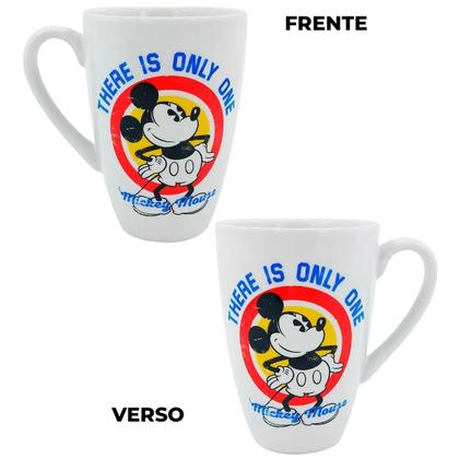 Imagem de Caneca xícara copo de porcelana mickey only one 350ml disney original