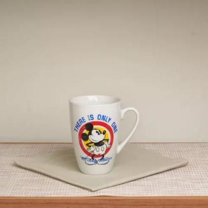 Caneca xícara copo de porcelana mickey only one 350ml disney original - NDI Imagem de Caneca xícara copo de porcelana mickey only one 350ml disney original