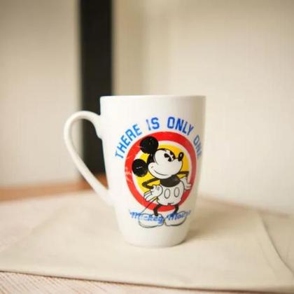 Caneca xícara copo de porcelana mickey only one 350ml disney original - NDI Imagem de Caneca xícara copo de porcelana mickey only one 350ml disney original