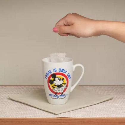 Caneca xícara copo de porcelana mickey only one 350ml disney original - NDI Imagem de Caneca xícara copo de porcelana mickey only one 350ml disney original
