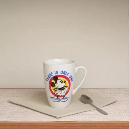 Caneca xícara copo de porcelana mickey only one 350ml disney original - NDI Imagem de Caneca xícara copo de porcelana mickey only one 350ml disney original