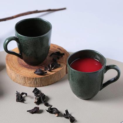 Imagem de Caneca Xícara De Cerâmica Arauco 273ml Chá Café Porto Brasil