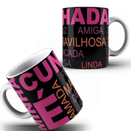 Imagem de Caneca Xícara Minha Cunhada É Maravilhosa Linda... Personalizada Porcelana- MEGA OFERTA!