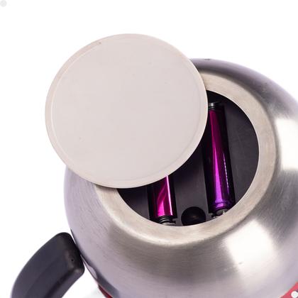 Caneca Xicara Mixer Inox Automática Elétrica - LORBEN Imagem de Caneca Xicara Mixer Inox Automática Elétrica