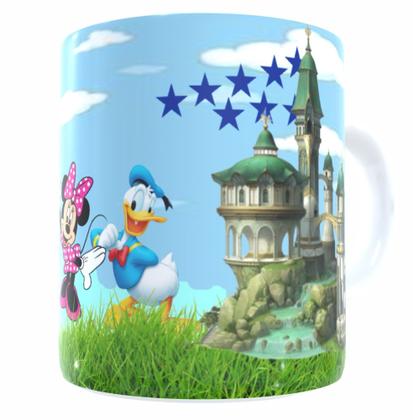 Imagem de Caneca Xícara Personalizada Disney Turma do Mickey Modelo 1