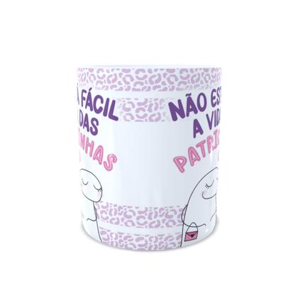 Imagem de Caneca xícara Personalizada Flork Amigas Não está fácil a vida das Patricinhas - amigas11