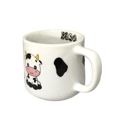 Imagem de Caneca Xicara Vaca Vaquinha Dentro da xicara Porcelana