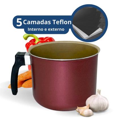Imagem de CANECÃO LEITEIRA FERVEDOR ANTIADERENTE Nº 16