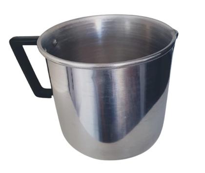 Imagem de Canecão Leiteira Fervedor de Simples com bico 1 litro Nr 12 - Alumínio