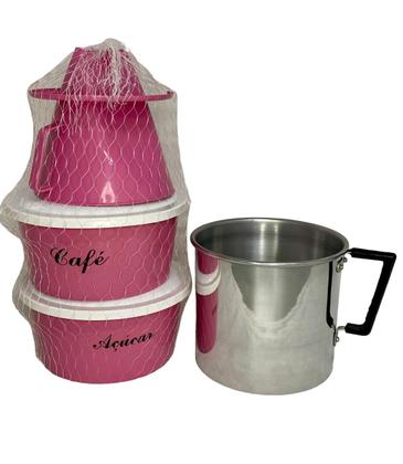Imagem de Canecão Leve Nº14 1,8 L Em Aluminio +  Kit Café