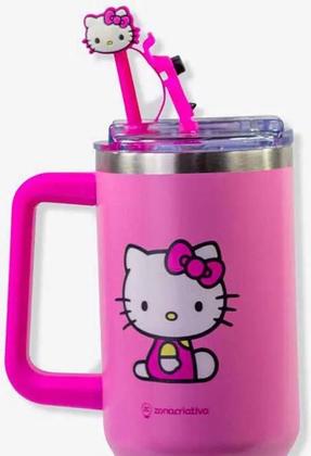 Imagem de Canecao Tumbler Com Pingente Hello Kitty 1,15lt