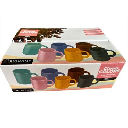 Canecas Clássicas De Estilo Antigo - Conjunto De 6 - Caneca - NoBrand Imagem de Canecas Clássicas De Estilo Antigo - Conjunto De 6 - Caneca