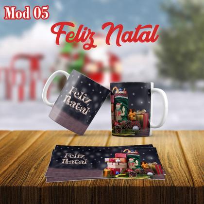 Imagem de Canecas Coleção Natal Escolha a Sua
