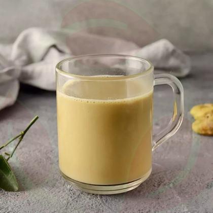 Imagem de Canecas Vidro Liso 250ML Resistente Restaurante Cafeteria 4 UN