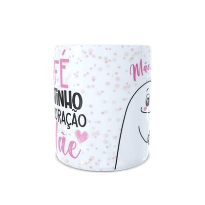 Imagem de Canecas Xícara Personalizada Mãe - Café Quentinho igual coração de mãe - MA01