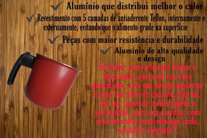 Imagem de Caneco, Fervedor, Leiteira, Antiaderente N 12 Color