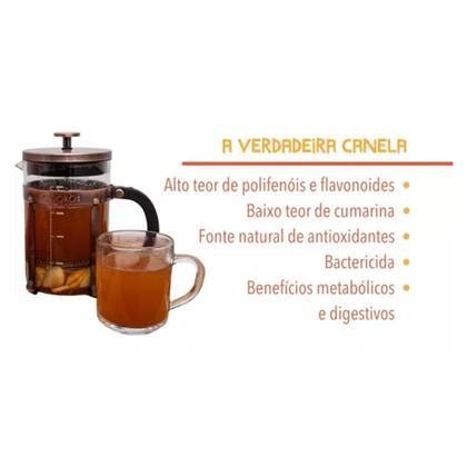 Imagem de Canela Do Ceilão Cookoa Cinnamomum Zeylanicum 60g Sem Glutén