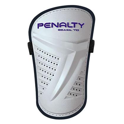 Imagem de Caneleira de Futebol Penalty Brasil 70 V Unissex