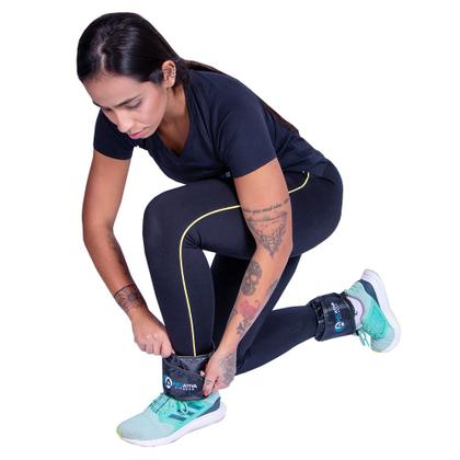 Imagem de Caneleira de peso 9kg - par  iniciativa fitness