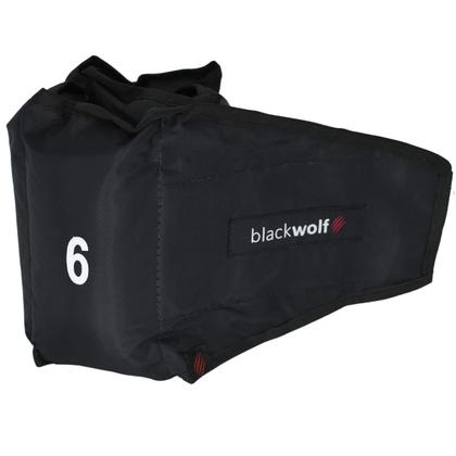 Imagem de Caneleira Nylon 6 Kg Blackwolf - 2 Unidades