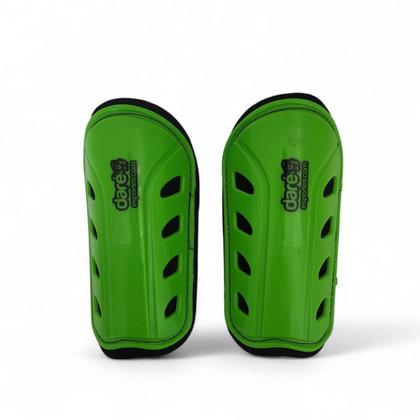 Imagem de Caneleira Pequena MiniFut Esportiva Futebol Futsal DareEsportes - Multicores - Com Elástico