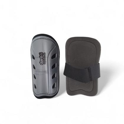 Imagem de Caneleira Pequena MiniFut Esportiva Futebol Futsal DareEsportes - Multicores - Com Elástico