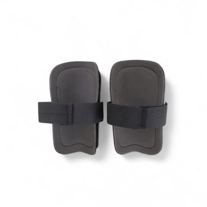 Imagem de Caneleira Pequena MiniFut Esportiva Futebol Futsal DareEsportes - Multicores - Com Elástico