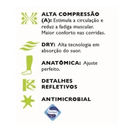 Imagem de Canelito Lupo Alta Compressão Futebol Fitness 15000