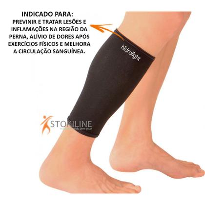Imagem de Canelito Suporte De Compressão Panturrilha Par Hidrolight