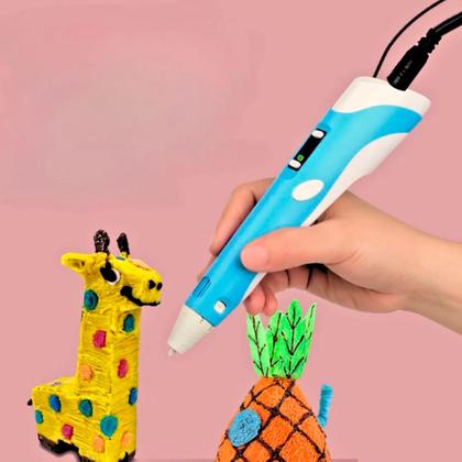 Imagem de Caneta 3D Cores Educativo Impressora Desenho Bivolt