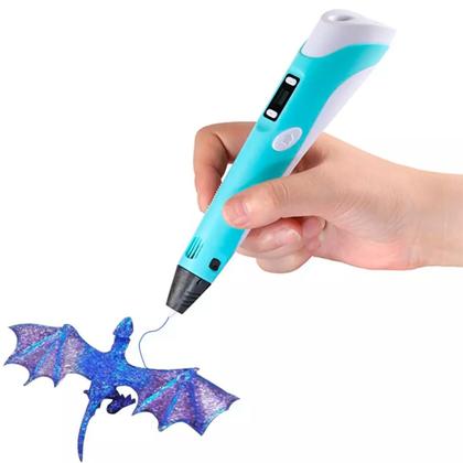 Imagem de Caneta 3D Filamentos Infantil Bivolt Cor