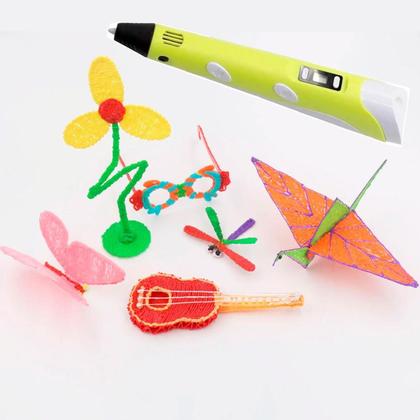 Imagem de Caneta 3D Filamentos Infantil Bivolt Cor