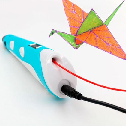 Imagem de Caneta 3D Filamentos Infantil Bivolt Cor