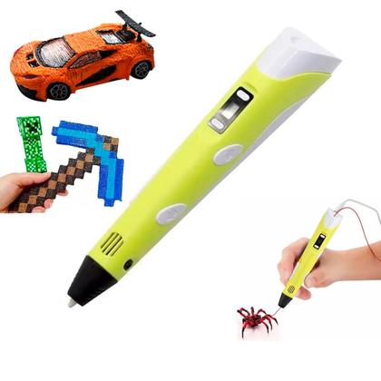 Imagem de Caneta 3D Filamentos Usb Impressora Tridimensional