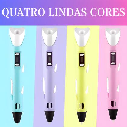 Imagem de Caneta 3D Impressora com Garantia  Magazine Luiza