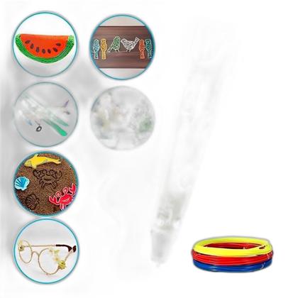 Imagem de Caneta 3D Impressora Filamento Cores Bivolt