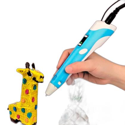 Imagem de Caneta 3D Impressora Filamento Cores Bivolt