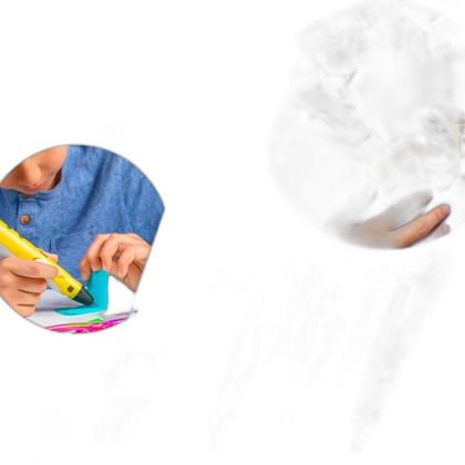 Imagem de Caneta 3D Impressora Filamento Cores Bivolt