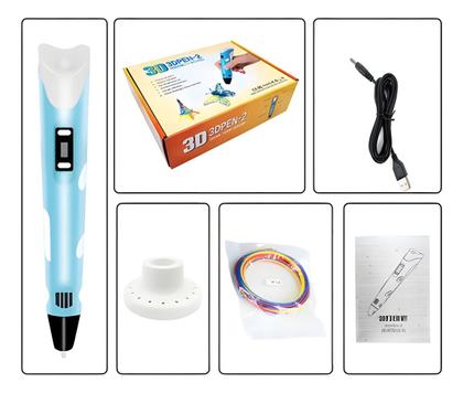 Imagem de Caneta 3D Impressora para Projetos de Customização de Objetos