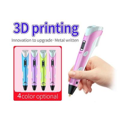 Imagem de Caneta 3D Impressora Profissional com Refil E Cabo Usb