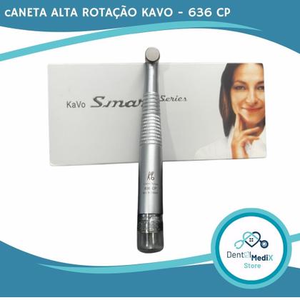 Imagem de CANETA Alta Rotação KAVO SMART Series 636 CP LED Peças de mão Odonto DENTISTA